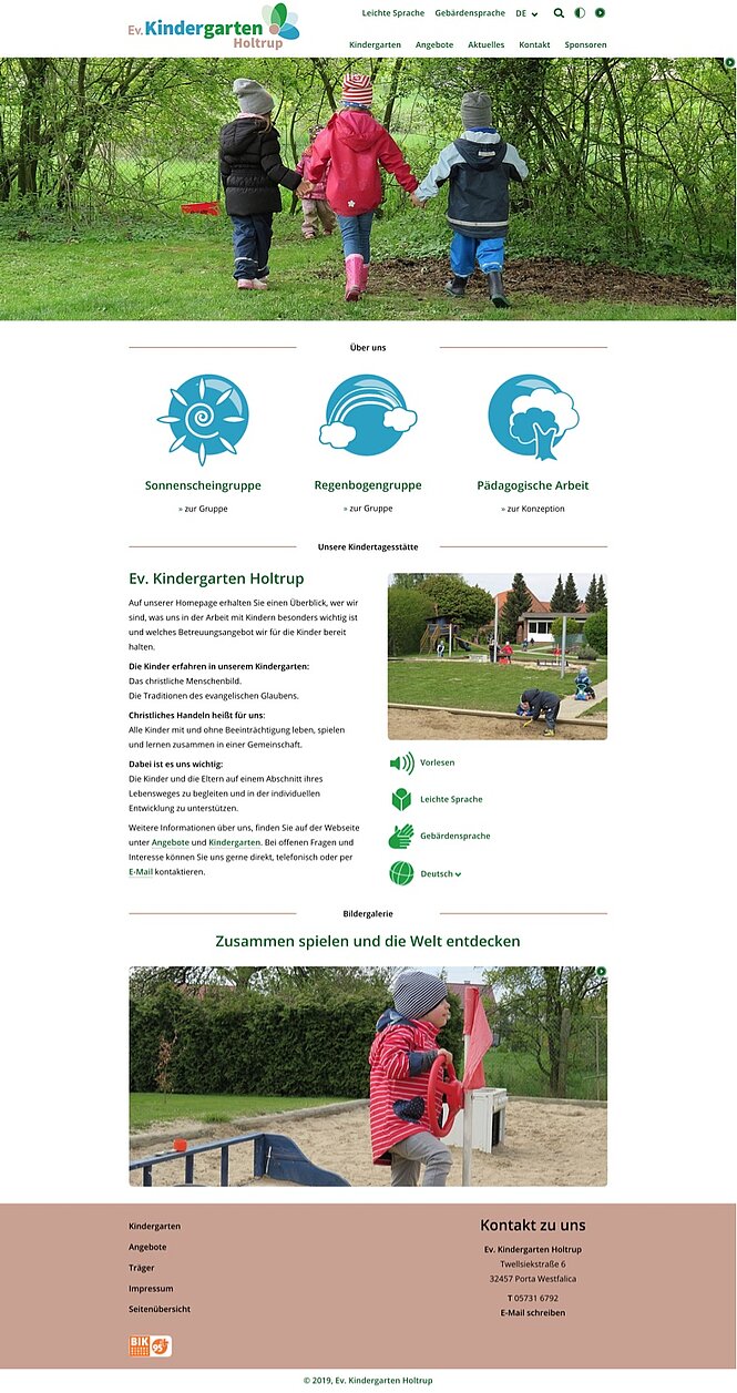 Ev. Kindergarten Holtrup
