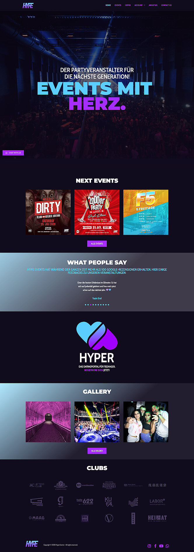 HYPE-Events